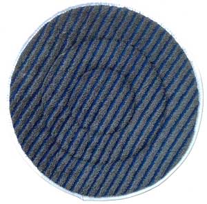 Carpet-cleaning-bonnet-pad-with-scrubbing-strips