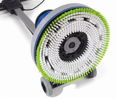 carpet cleaning scrubber