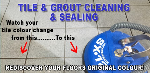 Tile and grout cleaning Adelaide